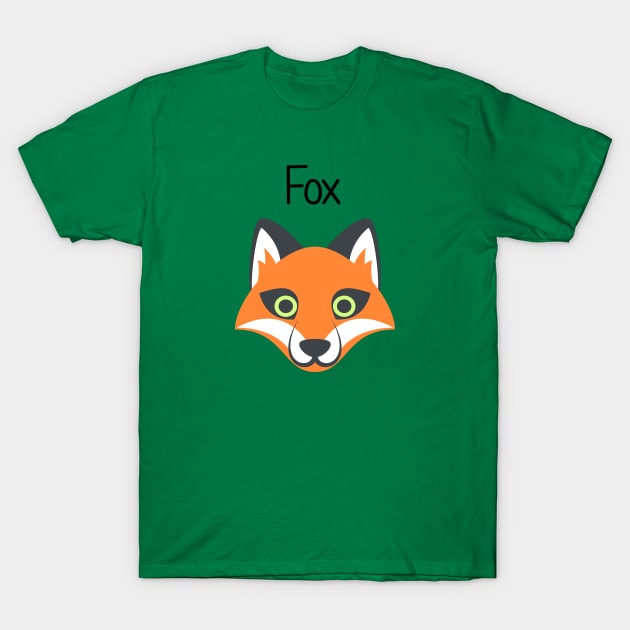 Sly Foxy Fox T-Shirt by EclecticWarrior101